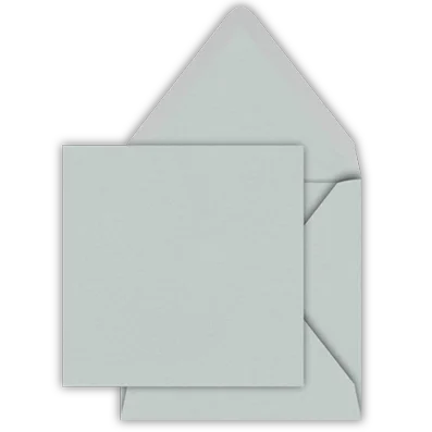 Sage green envelop